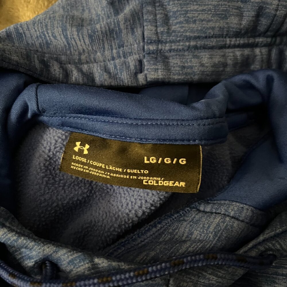 Under Armour Size L Pullover Hoodie - in excellent condition! - Picture 2 of 4